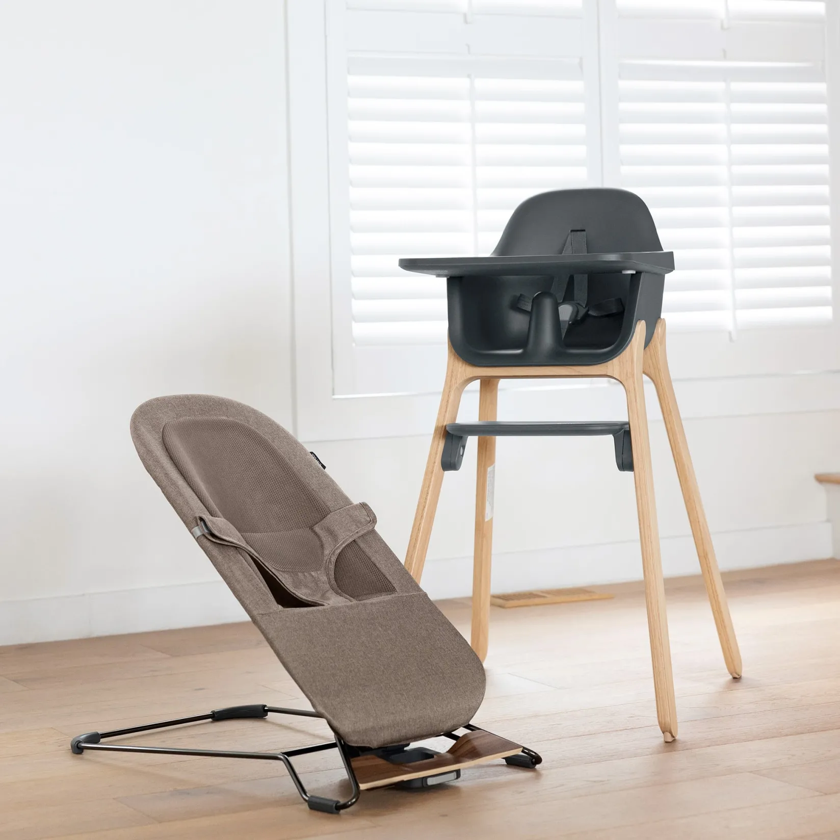 Swings & Rockers>UPPAbaby Mira 2 in 1 Bouncer and Seat - Wells