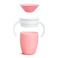 Sale Miracle 360 Trainer Cup 7oz - Pink Kids Breastfeeding|Tableware
