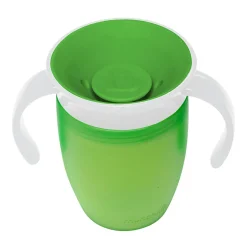 Sale Miracle 360 Trainer Cup 7oz - Green Kids Breastfeeding|Tableware