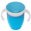 Breastfeeding|Tableware>Munchkin Miracle 360 Trainer Cup 7oz - Blue