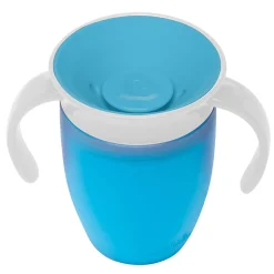Breastfeeding|Tableware>Munchkin Miracle 360 Trainer Cup 7oz - Blue