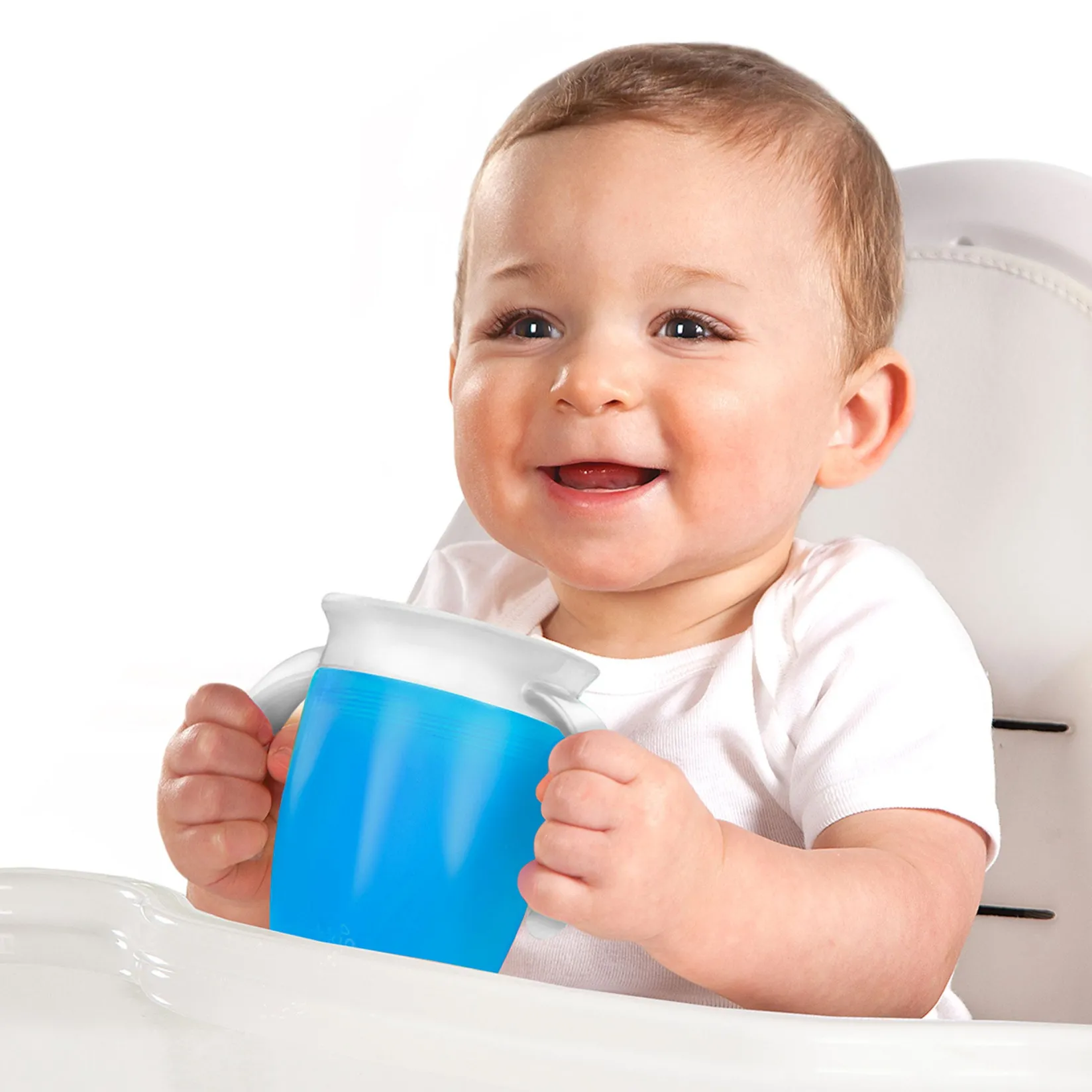 Breastfeeding|Tableware>Munchkin Miracle 360 Trainer Cup 7oz - Blue