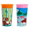 Outlet Miracle® 360° WildLove Sippy Cup (2) Kids Cups & Tumblers|Cups & Tumblers