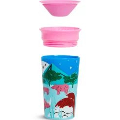 Outlet Miracle® 360° WildLove Sippy Cup (2) Kids Cups & Tumblers|Cups & Tumblers
