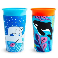 Sale Miracle® 360° WildLove Sippy Cup 2-Pack Kids Breastfeeding|Tableware