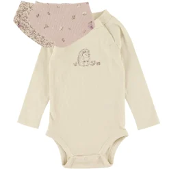 Bodysuits>Nano Miracle Bodysuit Set 6-24m Ivory