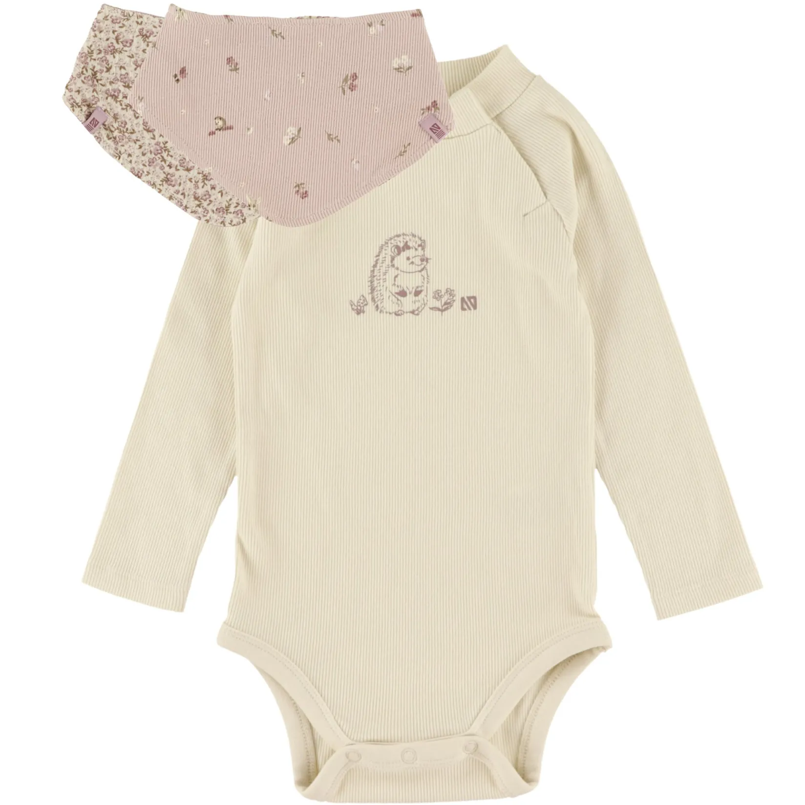 Bodysuits>Nano Miracle Bodysuit Set 6-24m Ivory