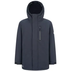 Outerwear|Coats & Jackets>Quiksilver Mission Solid Jacket 8-16y Black