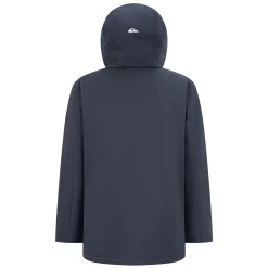 Outerwear|Coats & Jackets>Quiksilver Mission Solid Jacket 8-16y Black