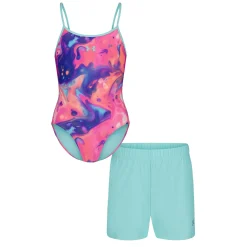 Swimsuits>Under Armour Mixed In Set 7-14y Rose
