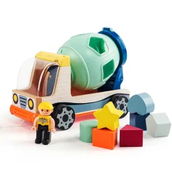 Mixer Truck With Shape Sorter Developmental Toys
