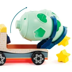 Mixer Truck With Shape Sorter Developmental Toys