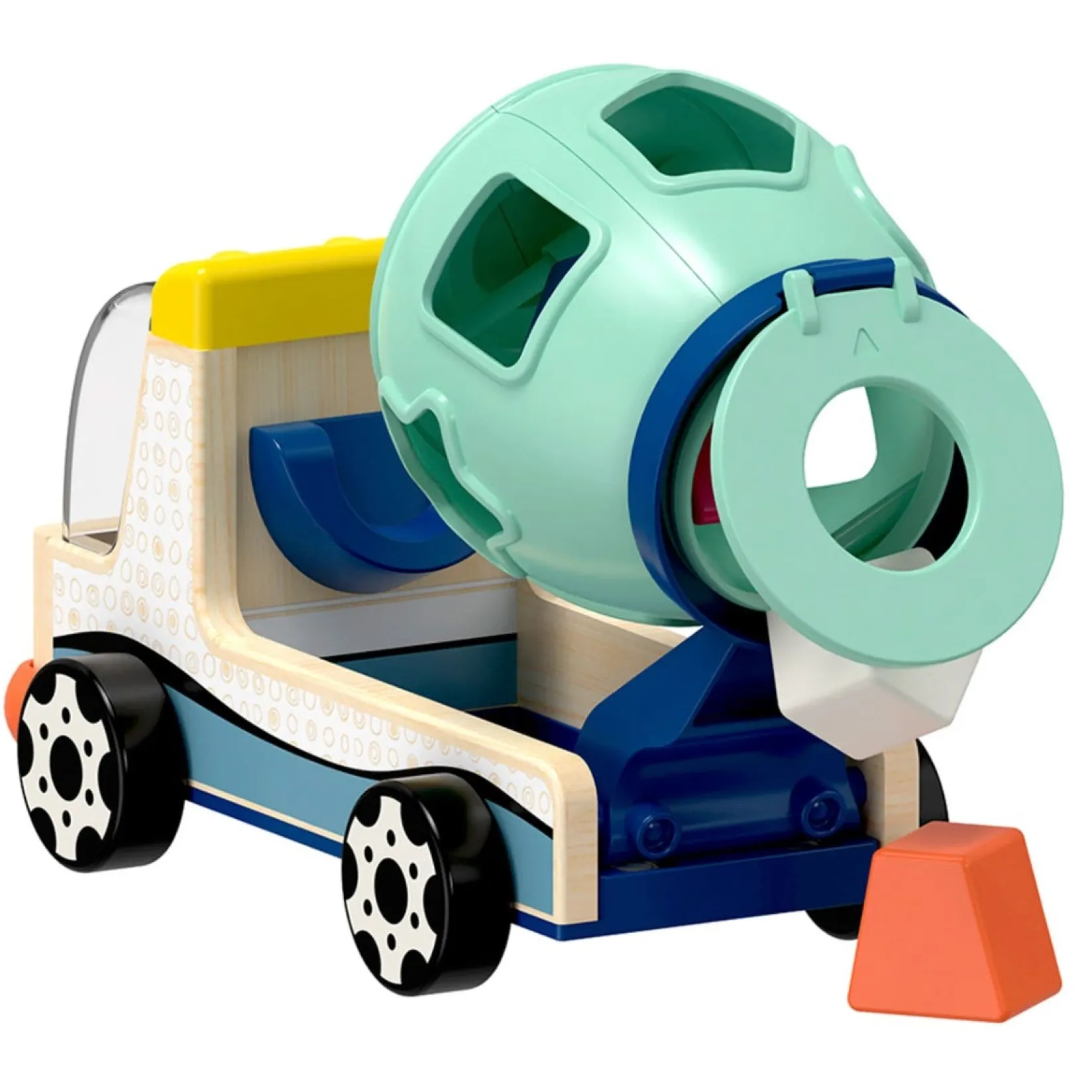 Mixer Truck With Shape Sorter Developmental Toys