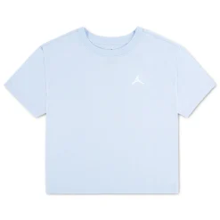 Sportswear|Tops>Jordan Mj Brooklyn Essential Tee 7-16y Blue