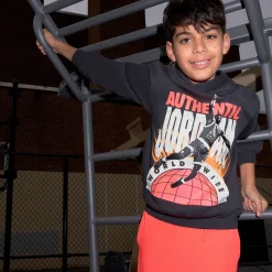 Outlet Mj Brooklyn Fleece Hoodie 8-18y Kids/BOY Sportswear|Fleeces And Sweatshirts