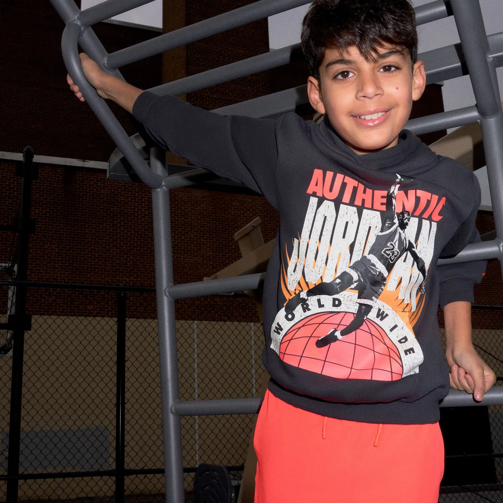 Outlet Mj Brooklyn Fleece Hoodie 8-18y Kids/BOY Sportswear|Fleeces And Sweatshirts