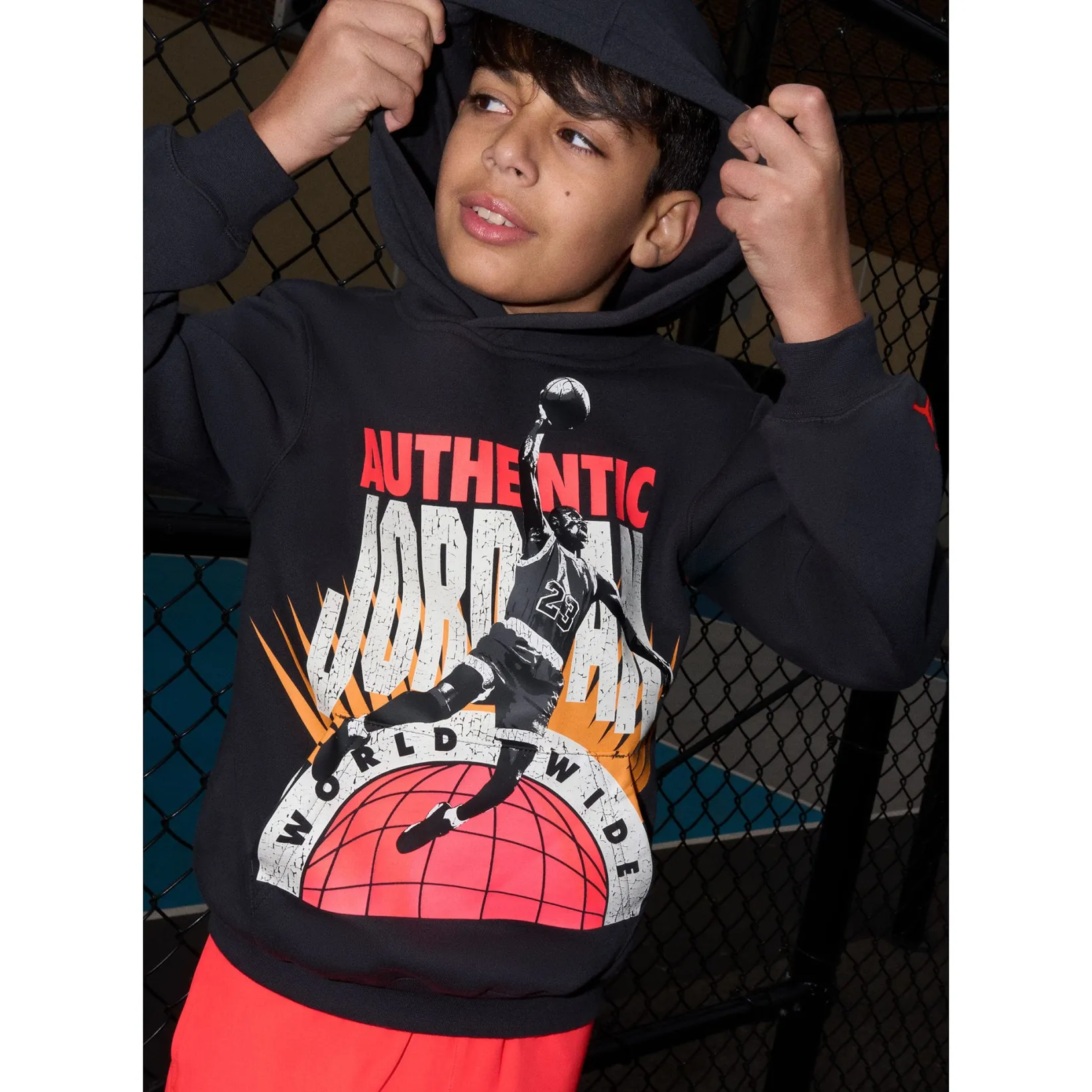 Outlet Mj Brooklyn Fleece Hoodie 8-18y Kids/BOY Sportswear|Fleeces And Sweatshirts