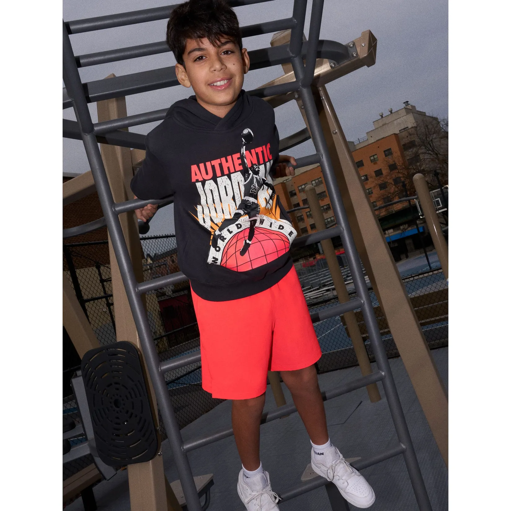 Outlet Mj Brooklyn Fleece Hoodie 8-18y Kids/BOY Sportswear|Fleeces And Sweatshirts