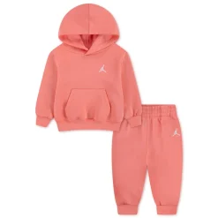 Dresses, Skirts & Outfits>Jordan Mj Brooklyn Fleece Set 12-18m Pink