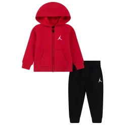 Outfit Sets>Jordan Mj Brooklyn Fleece Set 12-24m Black