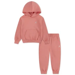 Sportswear|Outfit Sets>Jordan Mj Brooklyn Fleece Set 2-6x Pink