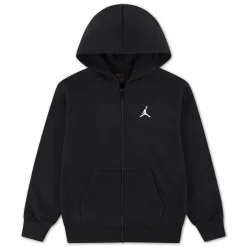 Sportswear|Fleeces And Sweatshirts>Jordan Mj Brooklyn Zip Hoodie 8-18y Black