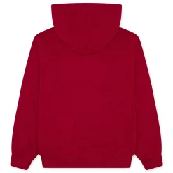 Sportswear|Fleeces And Sweatshirts>Jordan Mj Brooklyn Zip Hoodie 8-18y Red