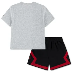 Sportswear|Outfit Sets>Jordan Mj Dynasty Patch Set 2-7 Black