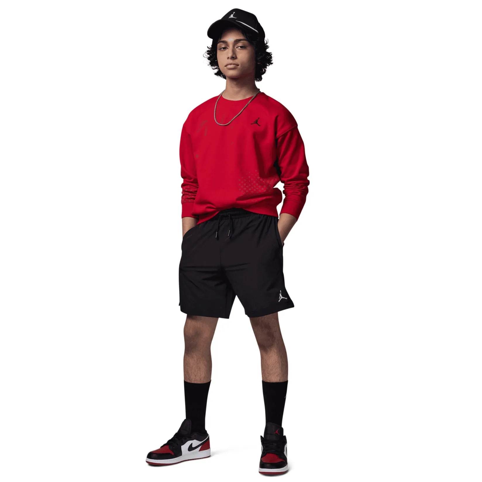 New Mj Jumpman Play Shorts 8-18y Kids/BOY Sportswear|Shorts & Bermuda