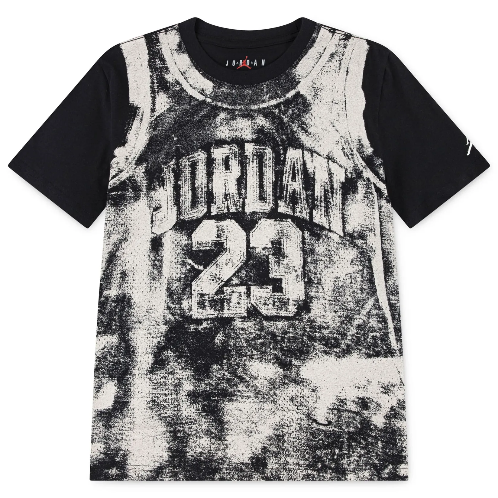 Sportswear|Tops>Jordan Mj Mvp Aop T-shirt 8-18 Black