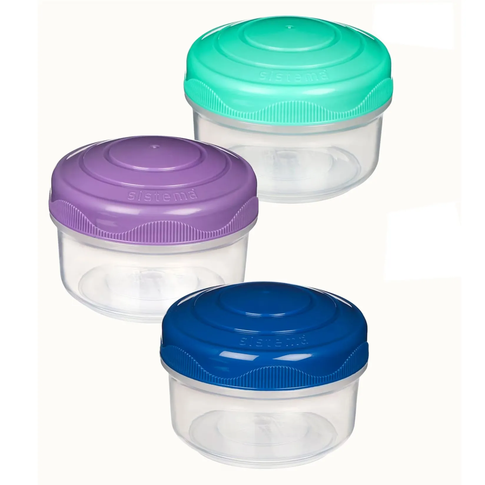 Best 130ml Mini Bites™ TO GO™ 3 Pack Kids Breastfeeding|Snack Bags & Containers