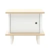 Sale ML Nightstand - White/Natural Nightstands