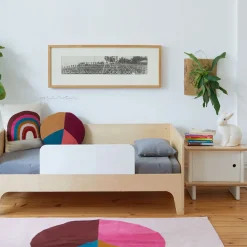 Sale ML Nightstand - White/Natural Nightstands