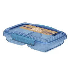 Breastfeeding|Snack Bags & Containers>Sistema 350ml Small Split TO GO™ - Blue