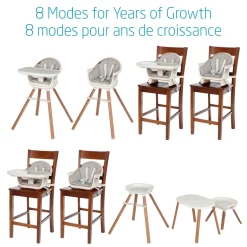 Sale Moa 8-in-1 High Chair - Horizon Sand High Chairs & Booster Seats|High Chairs & Booster Seats