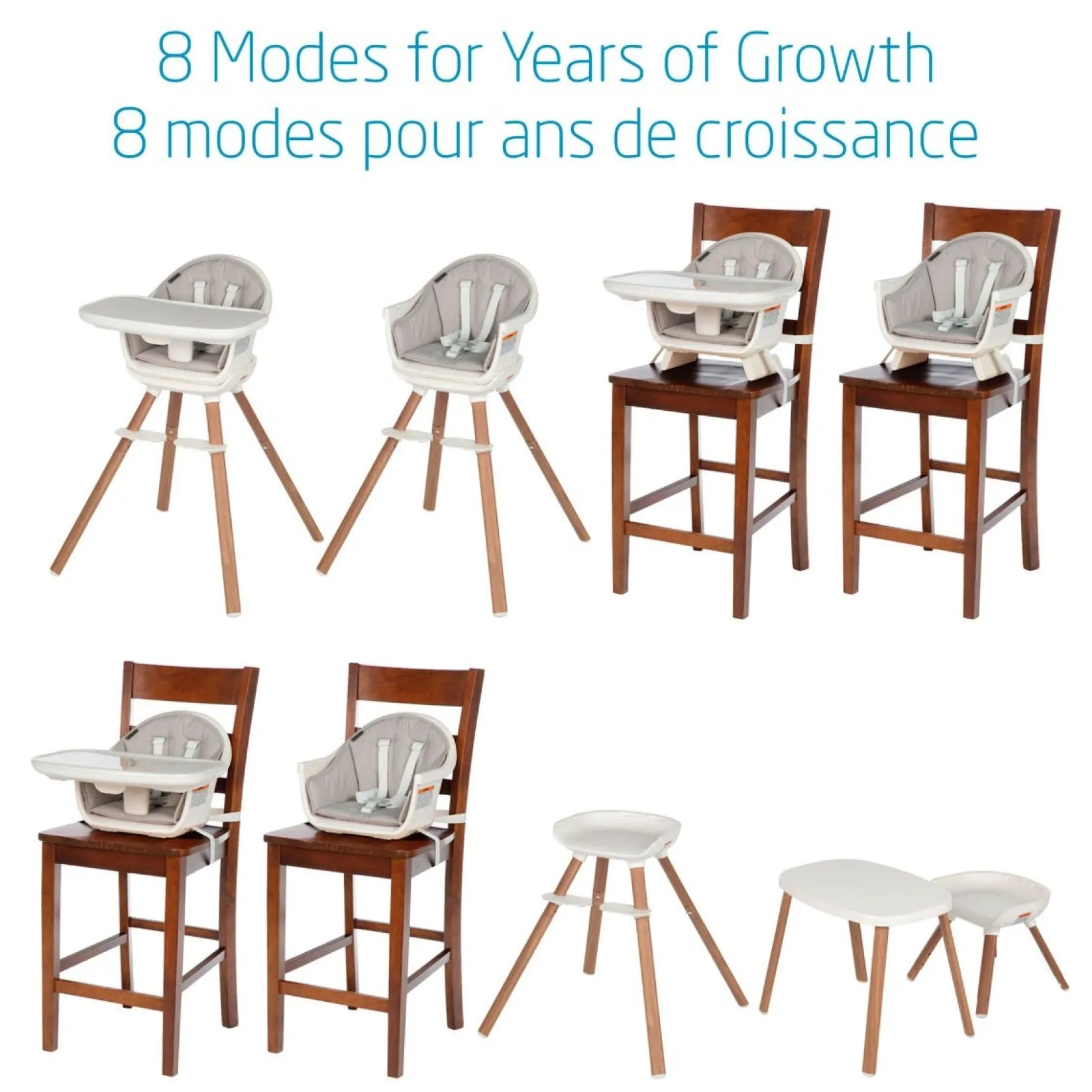 Sale Moa 8-in-1 High Chair - Horizon Sand High Chairs & Booster Seats|High Chairs & Booster Seats