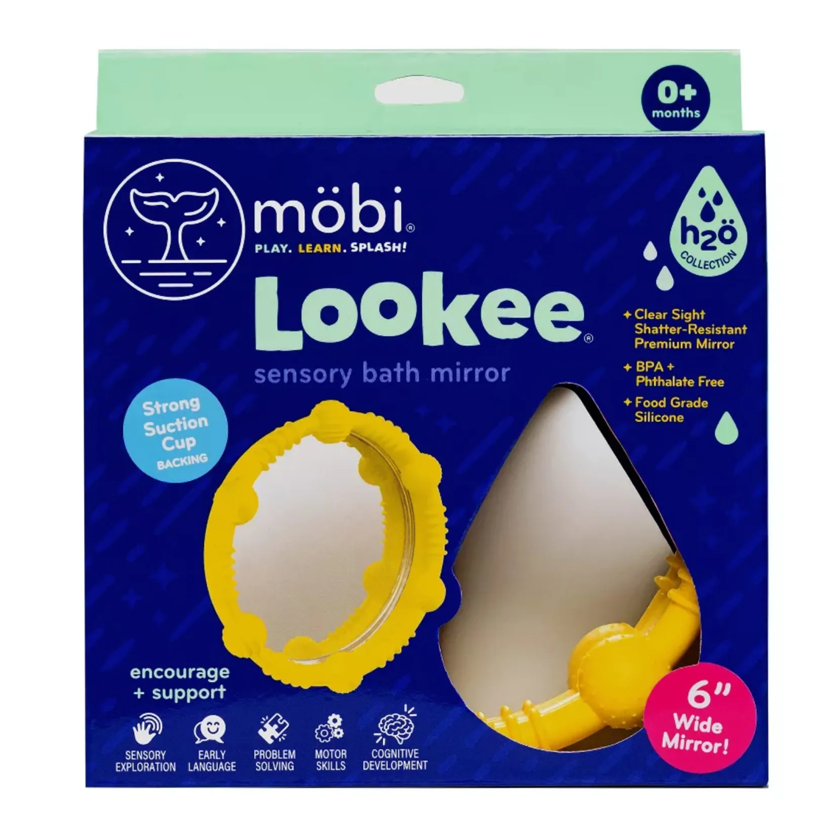 Discount Lookee Sensory Bath Mirror Bath Toys|Bath Accessories