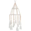 Mobiles|Mobiles>Attitudes Import Mobile Beads and Fringes Ivory