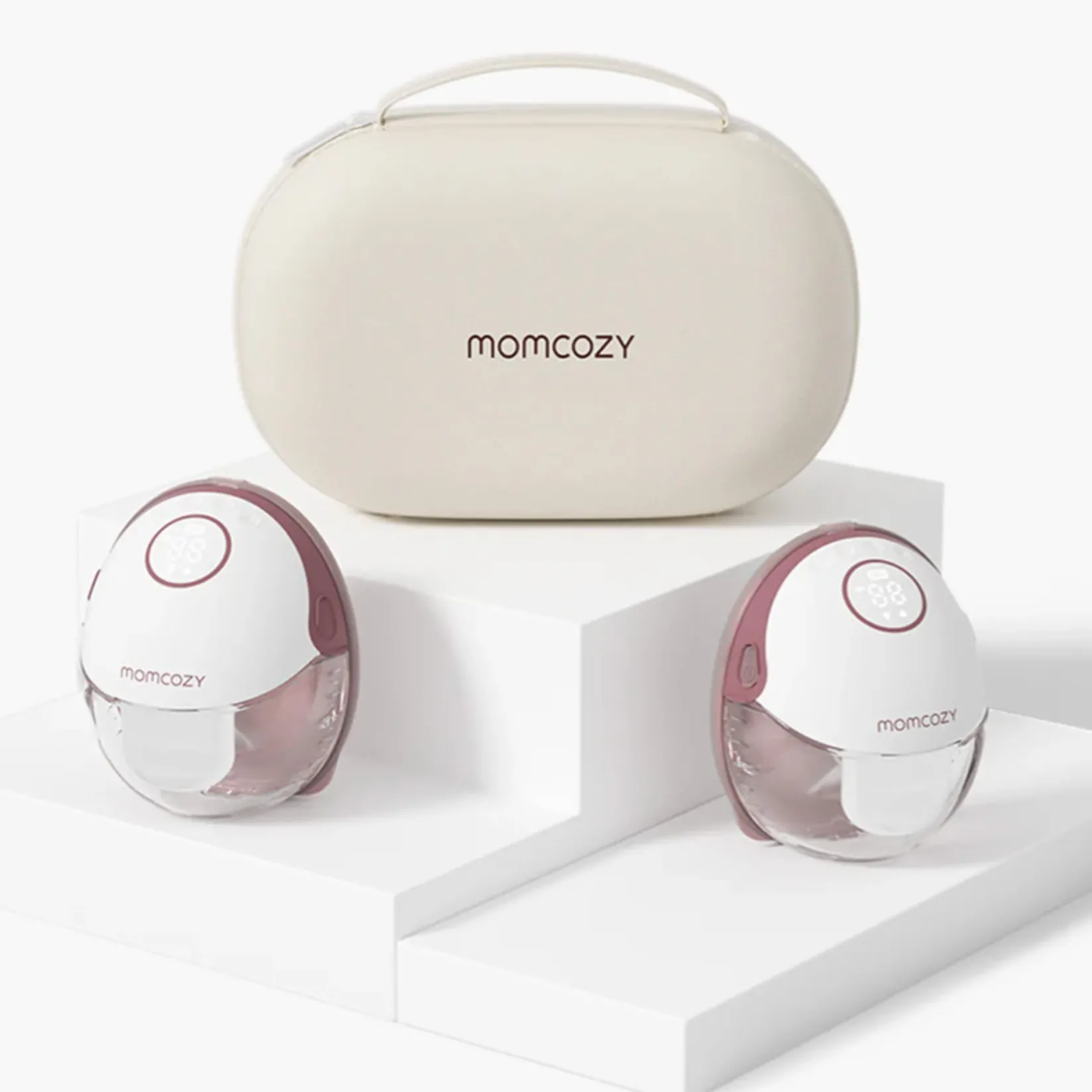 Hot Mobile Style Hands-Free M6 Breast Pump- Double Breastfeeding|Breast Pumps