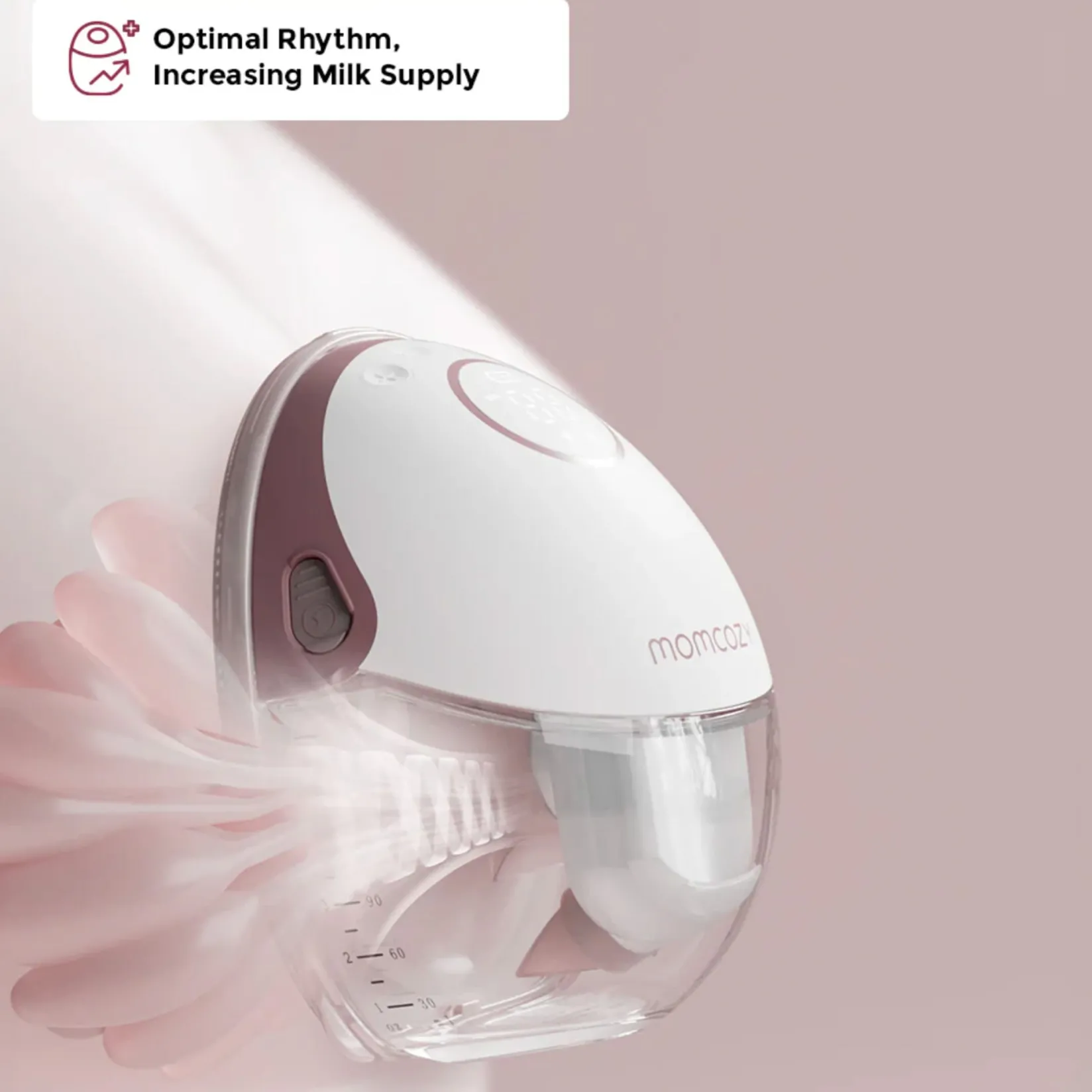 Hot Mobile Style Hands-Free M6 Breast Pump- Double Breastfeeding|Breast Pumps