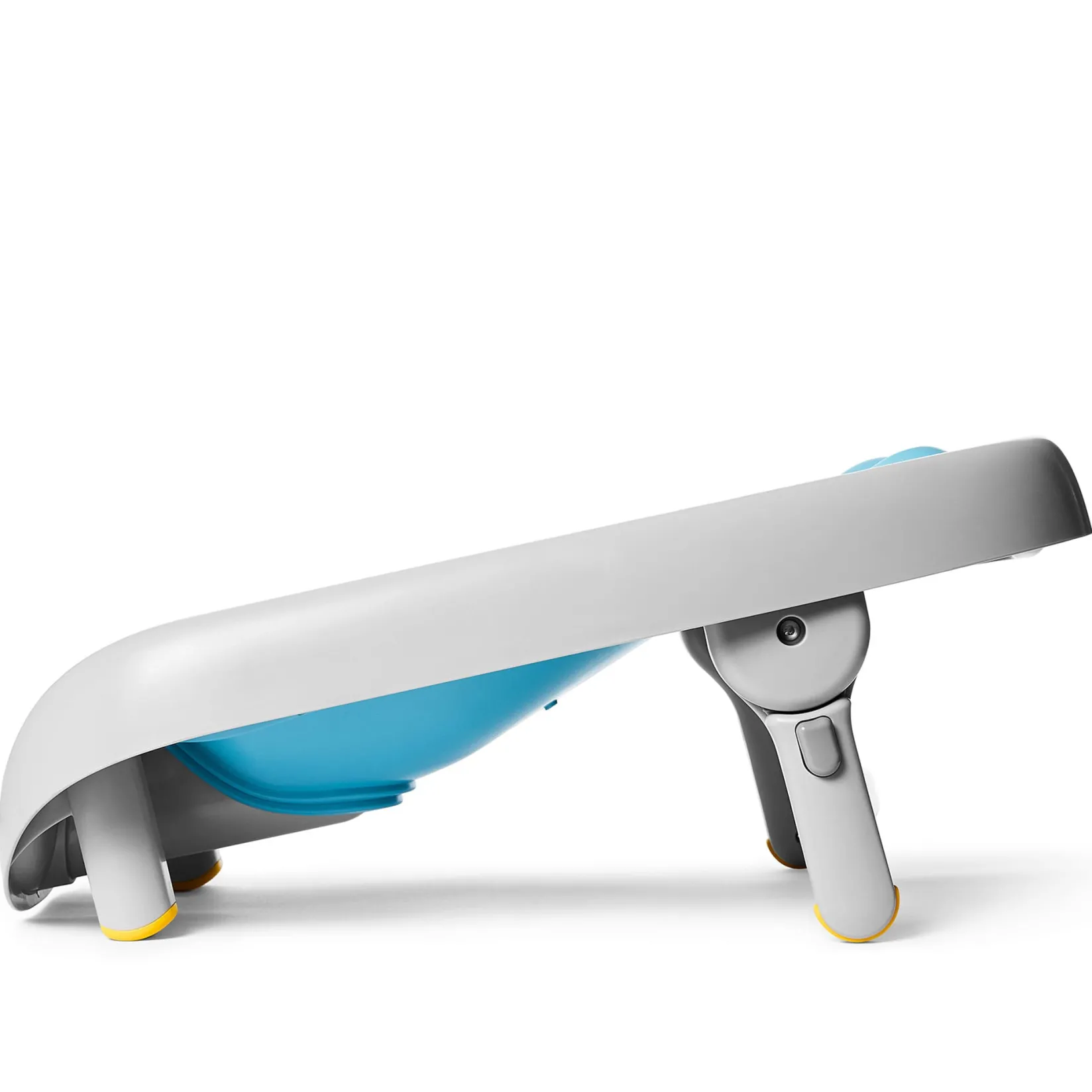 Baby Baths & Seats|Bath Accessories>Skip Hop Moby Recline & Rinse Bather - Grey / Blue