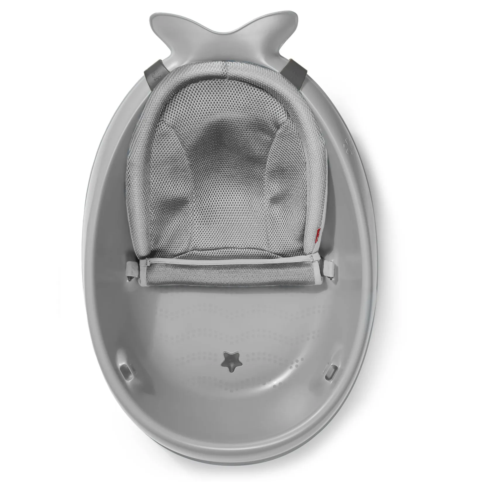 Moby Smart Sling 3-Stage Tub - Gray Baby Baths & Seats|Bath Accessories