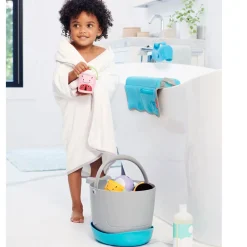 Sale Moby Stowaway Toy Bucket Bath Accessories