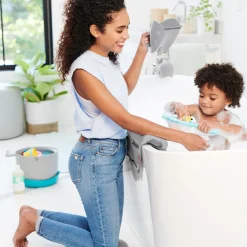 New Moby Waterfall Bath Rinser - Gray Bath Accessories