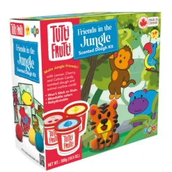 Online Modeling Dough Kit - Friends Un The Jungle Kids Diy & Activities