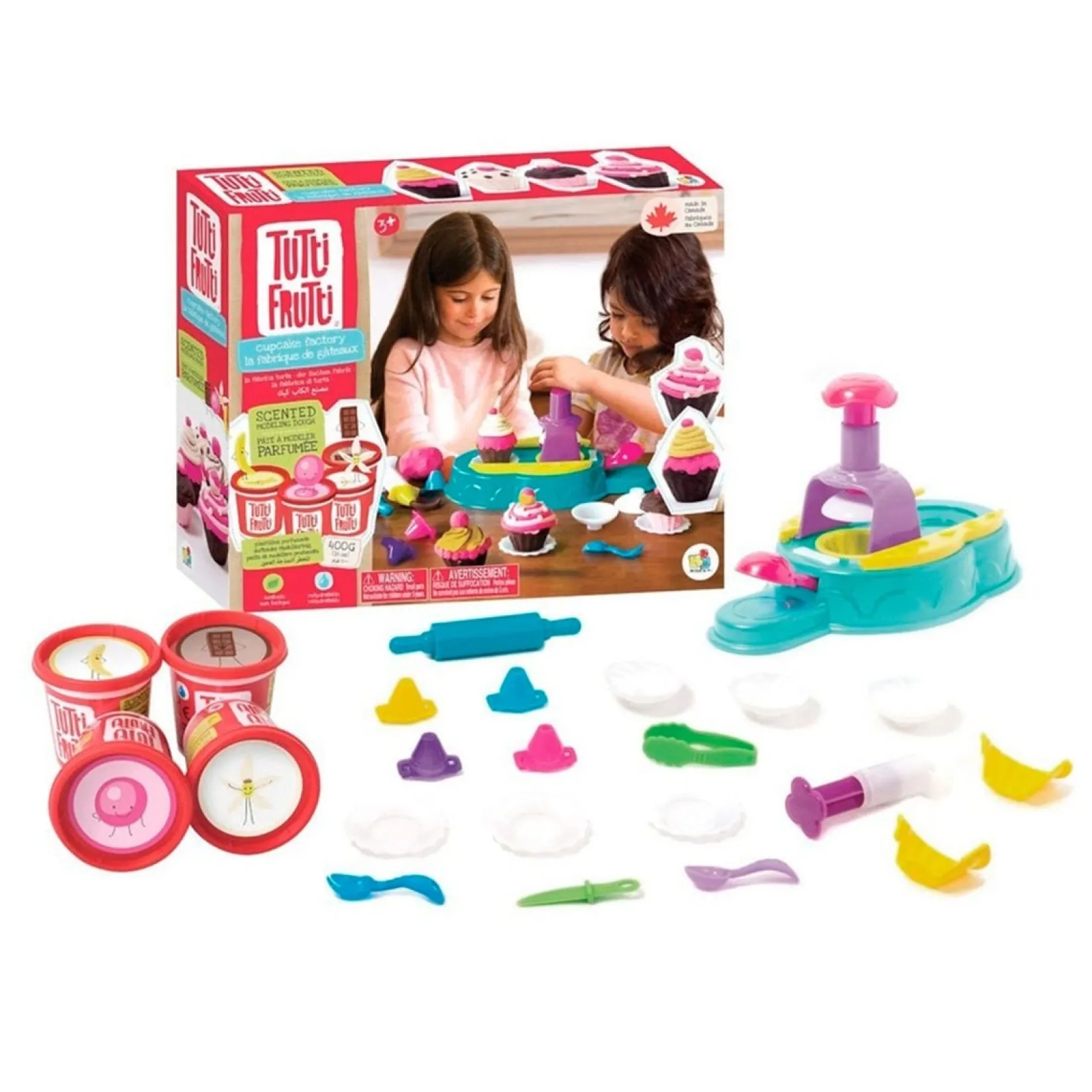 New Modelling Dough - Cupcakes Factory Kit Kids Diy & Activities