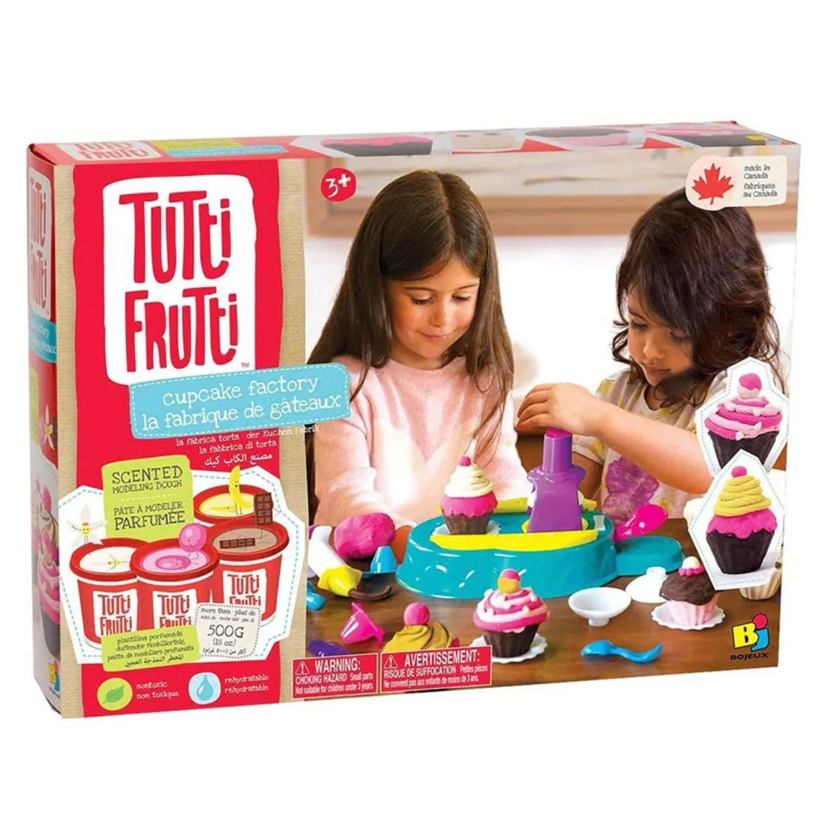 New Modelling Dough - Cupcakes Factory Kit Kids Diy & Activities