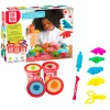Diy & Activities>Tutti Frutti Modelling Dough - Dinosaur Land Kit