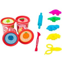 Diy & Activities>Tutti Frutti Modelling Dough - Dinosaur Land Kit