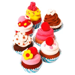 Diy & Activities>Tutti Frutti Modelling Dough - Little Cupcake Kit
